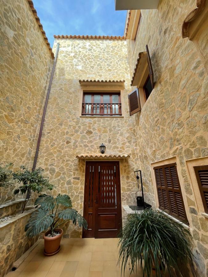 Hostal Can Gallu Cala Ratjada  Exterior foto